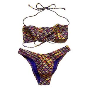 Women's Adidas Monogram Bikini- Size 6‎ (Includes Top and Bottom) IS1458